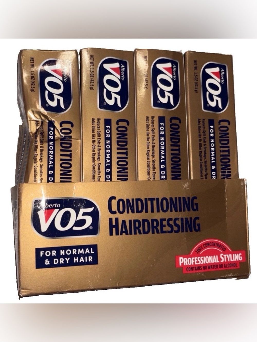 Conditioning Hairdressing - Gold Conditioning Cream for Men